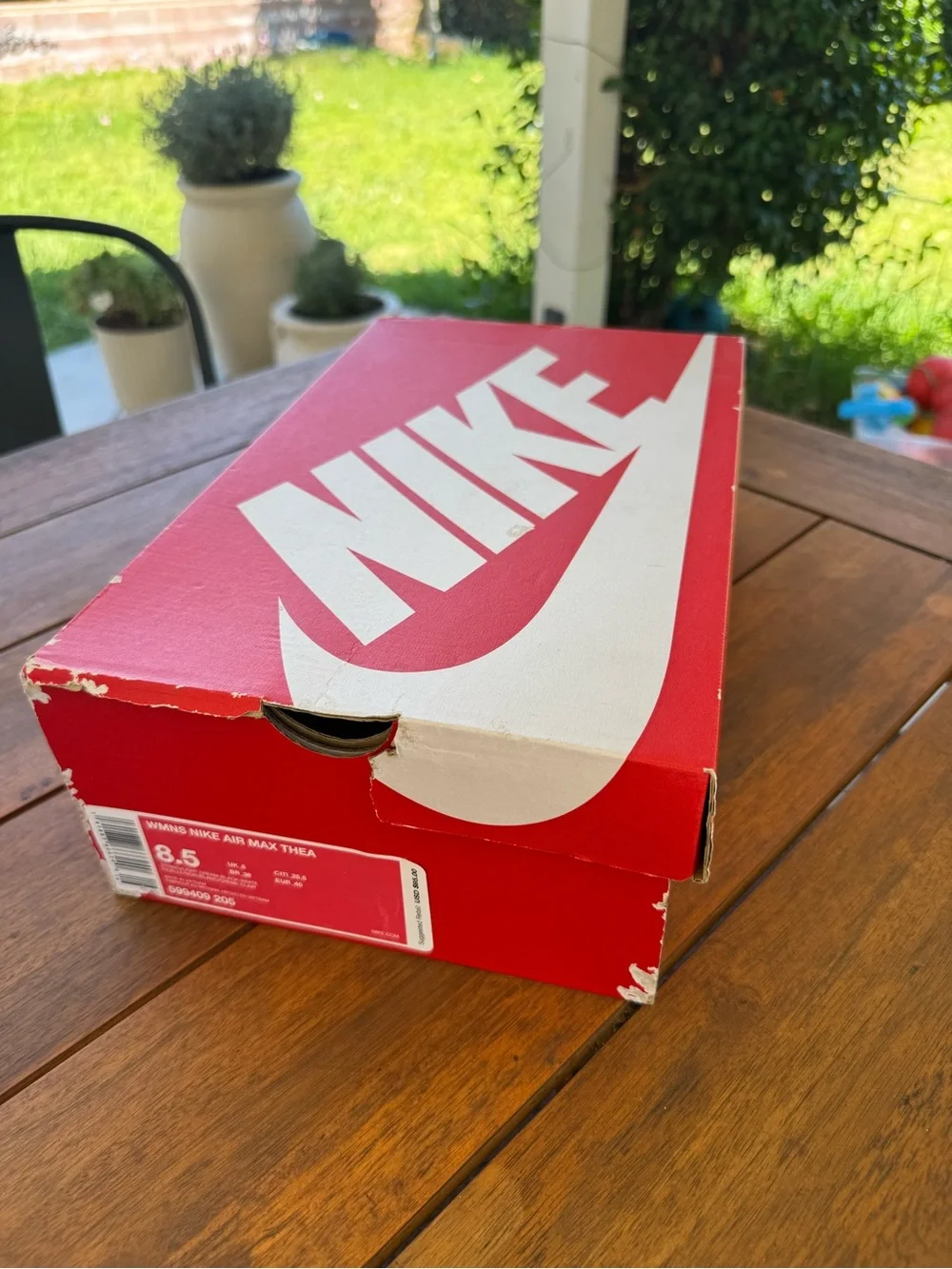 Nike Women’s Sneakers - Beige with White Swoosh